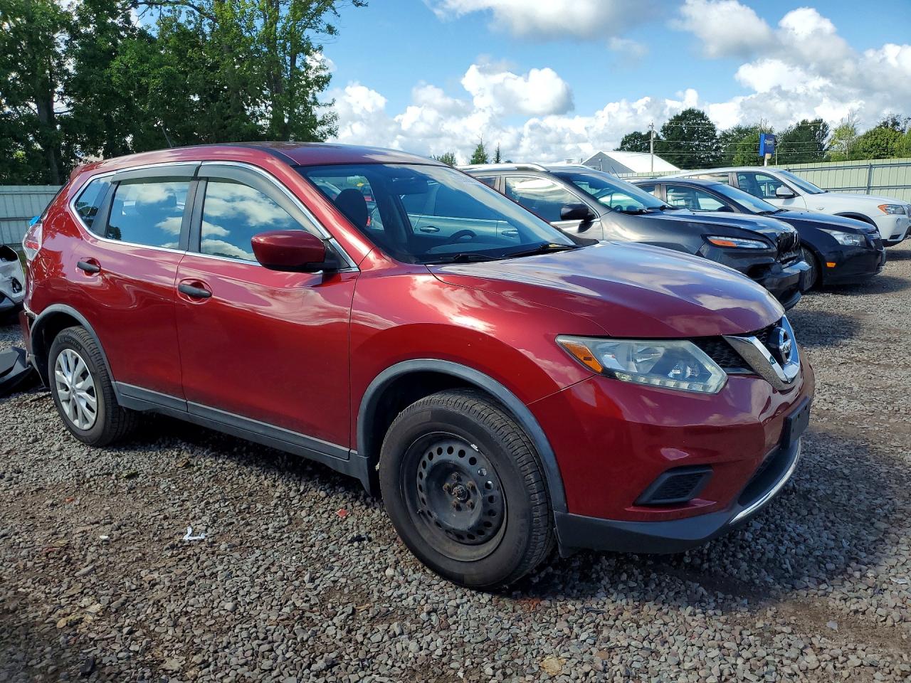 2016 NISSAN ROGUE S — снимка 4