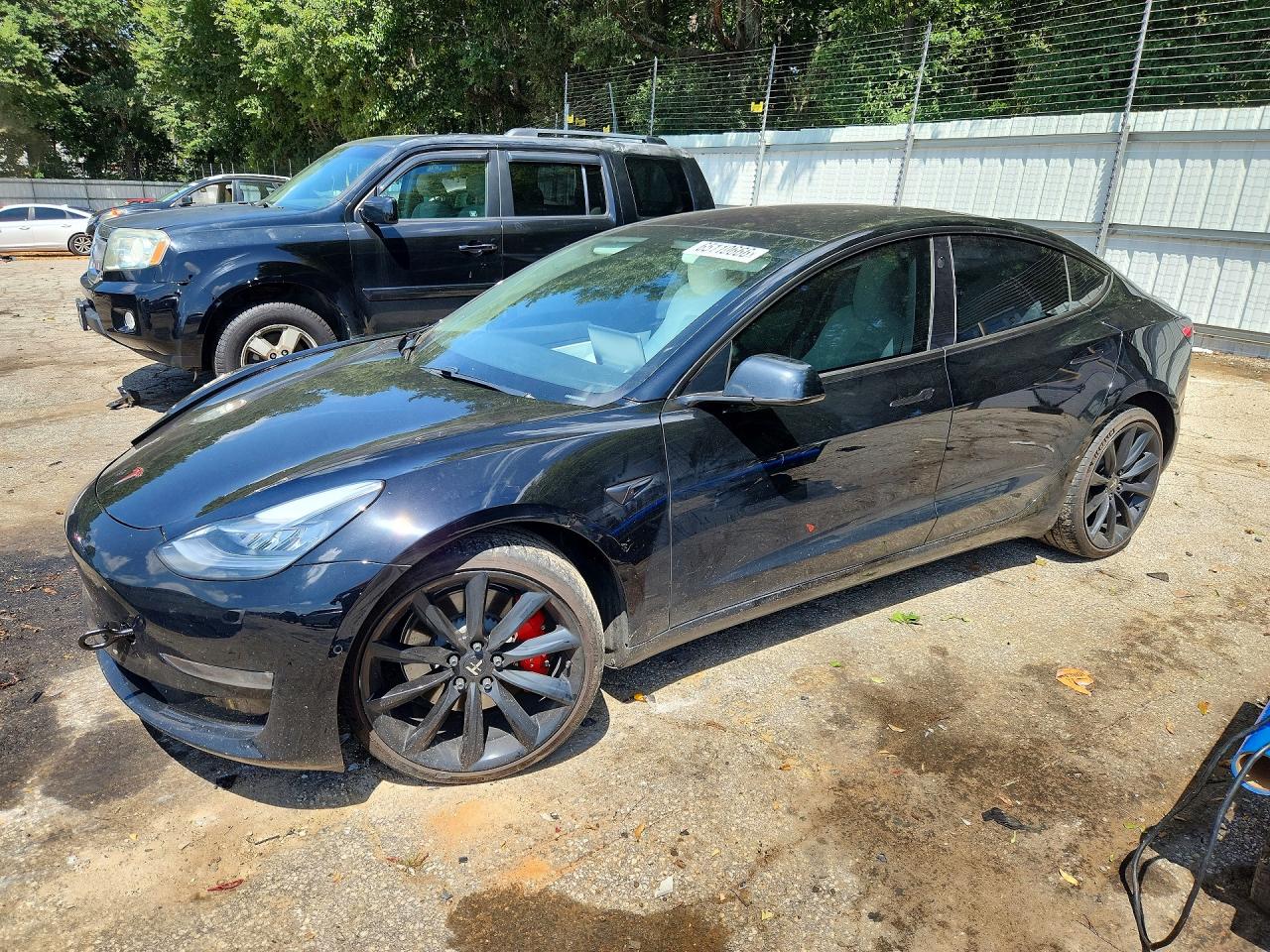 2018 TESLA MODEL 3