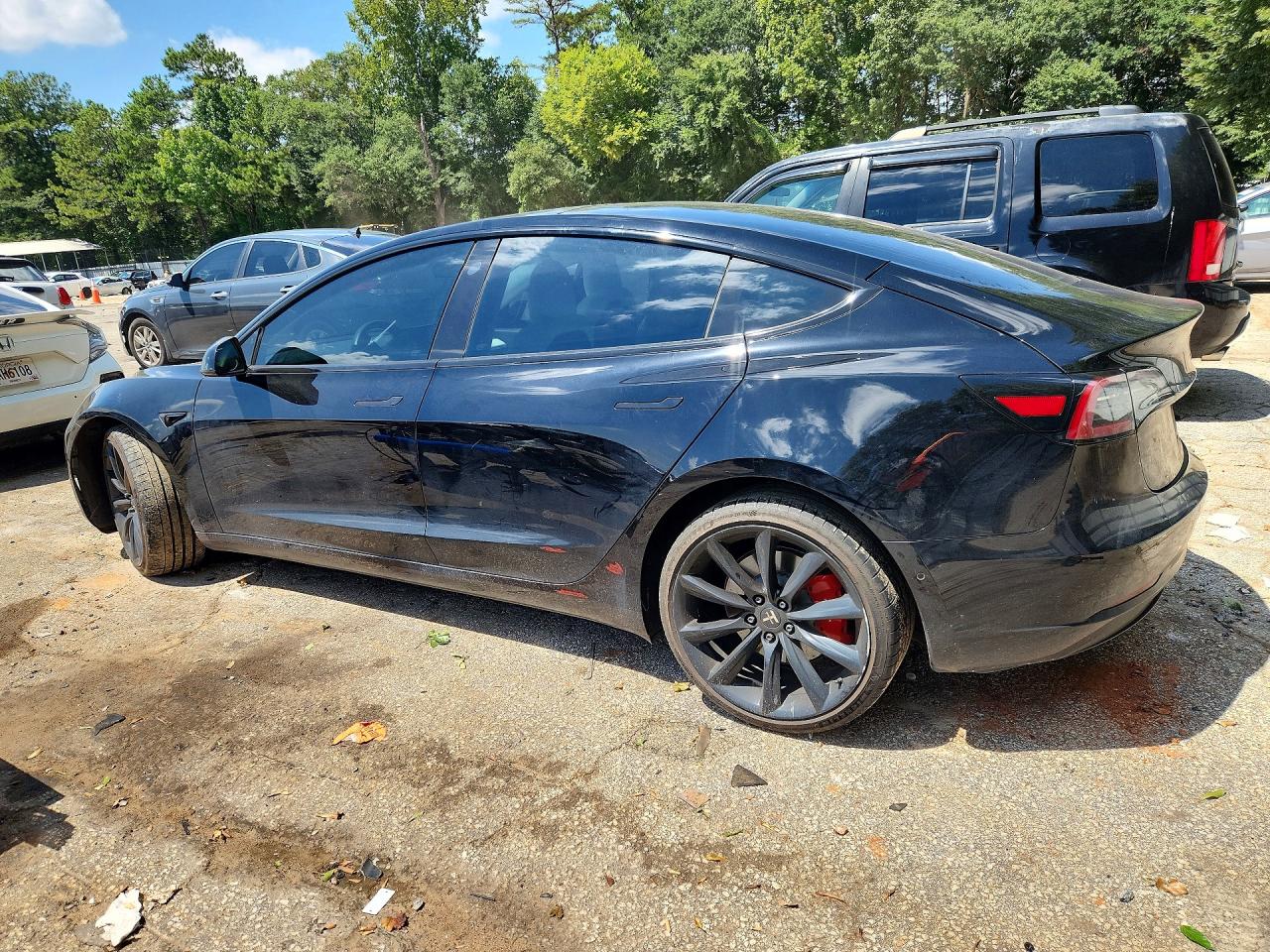 2018 TESLA MODEL 3 — снимка 2