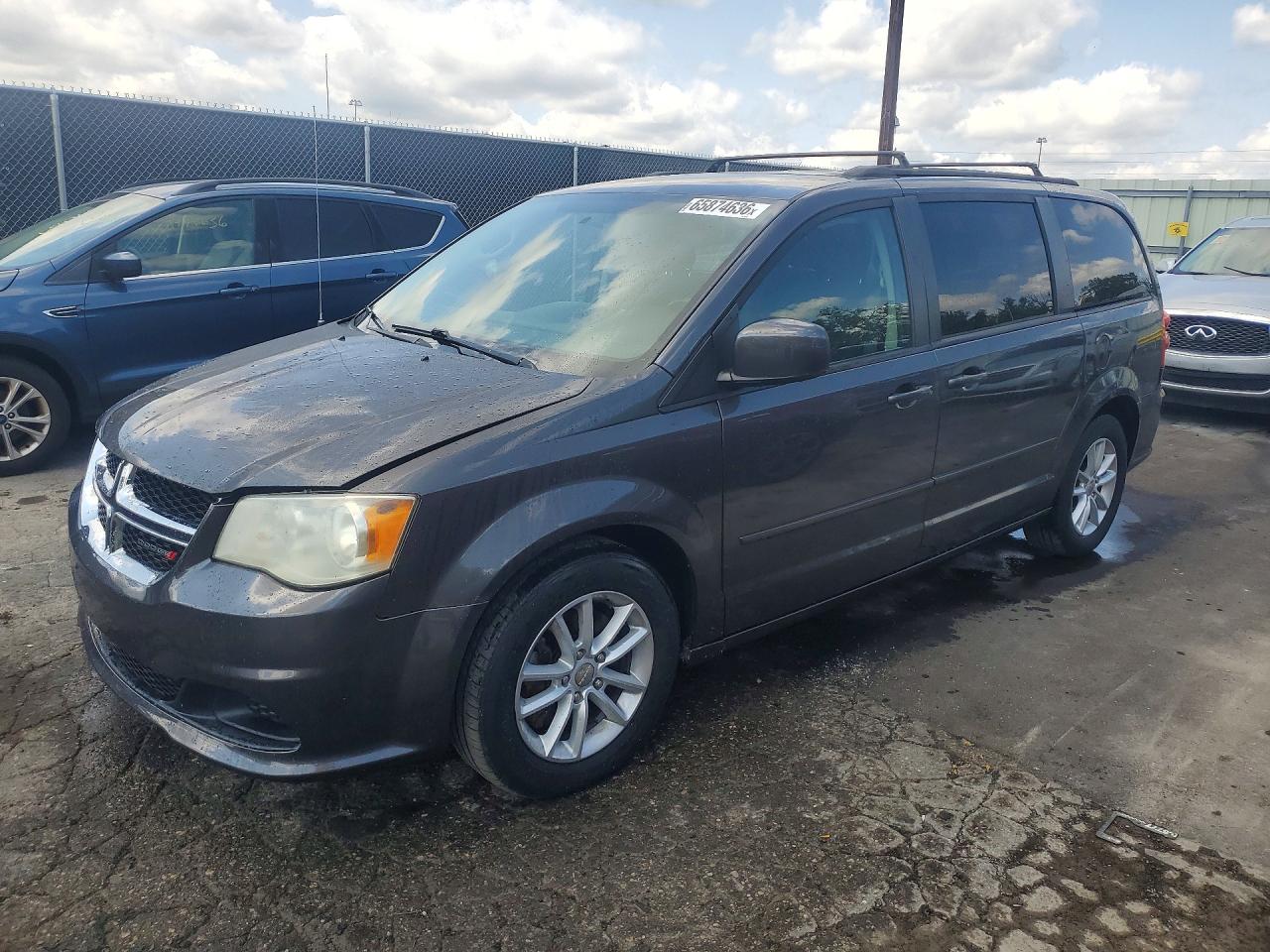 2015 DODGE GRAND CARAVAN SXT