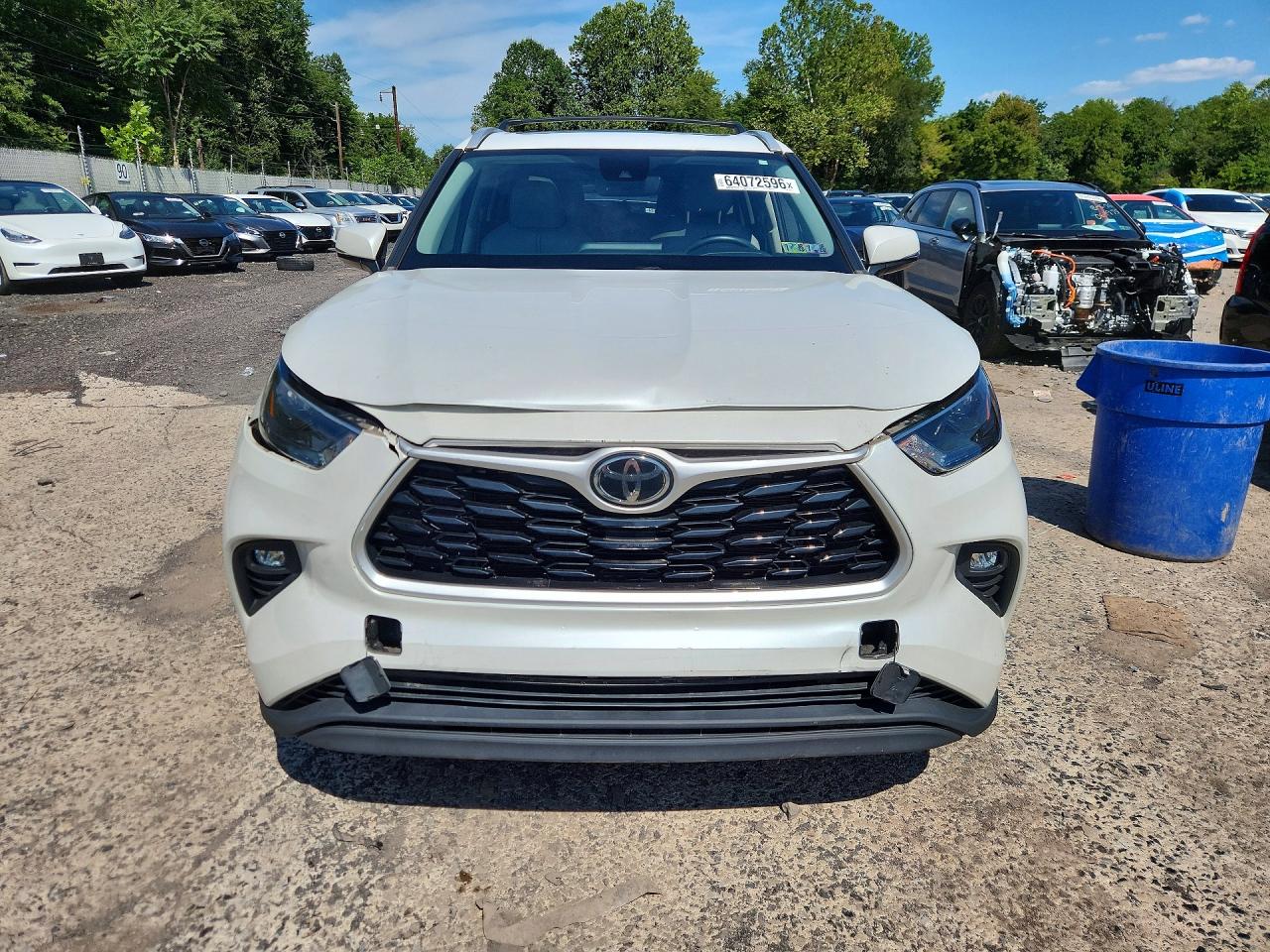 2022 TOYOTA HIGHLANDER XLE — снимка 5