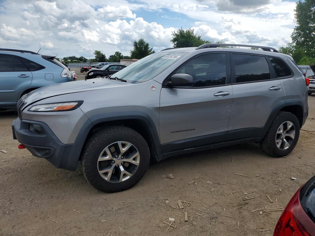 2016 JEEP CHEROKEE TRAILHAWK