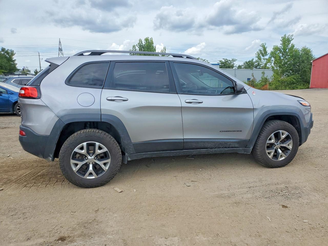 2016 JEEP CHEROKEE TRAILHAWK — снимка 3