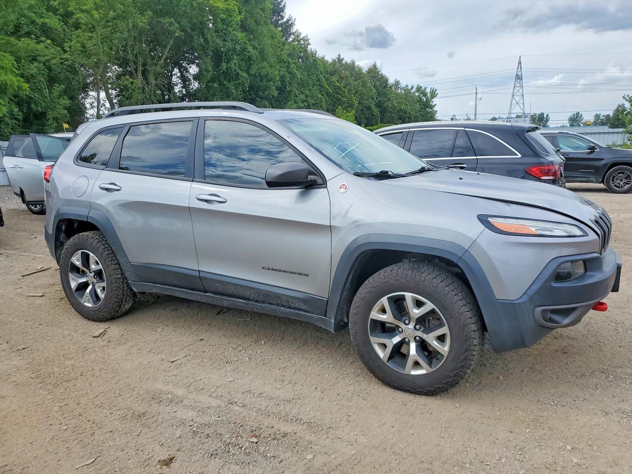 2016 JEEP CHEROKEE TRAILHAWK — снимка 4