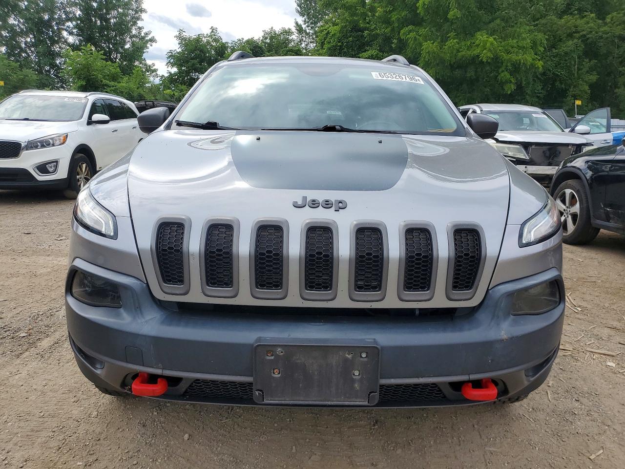 2016 JEEP CHEROKEE TRAILHAWK — снимка 5