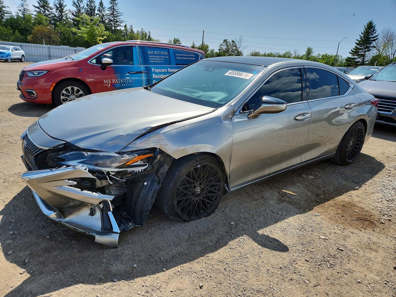 2021 LEXUS ES 350