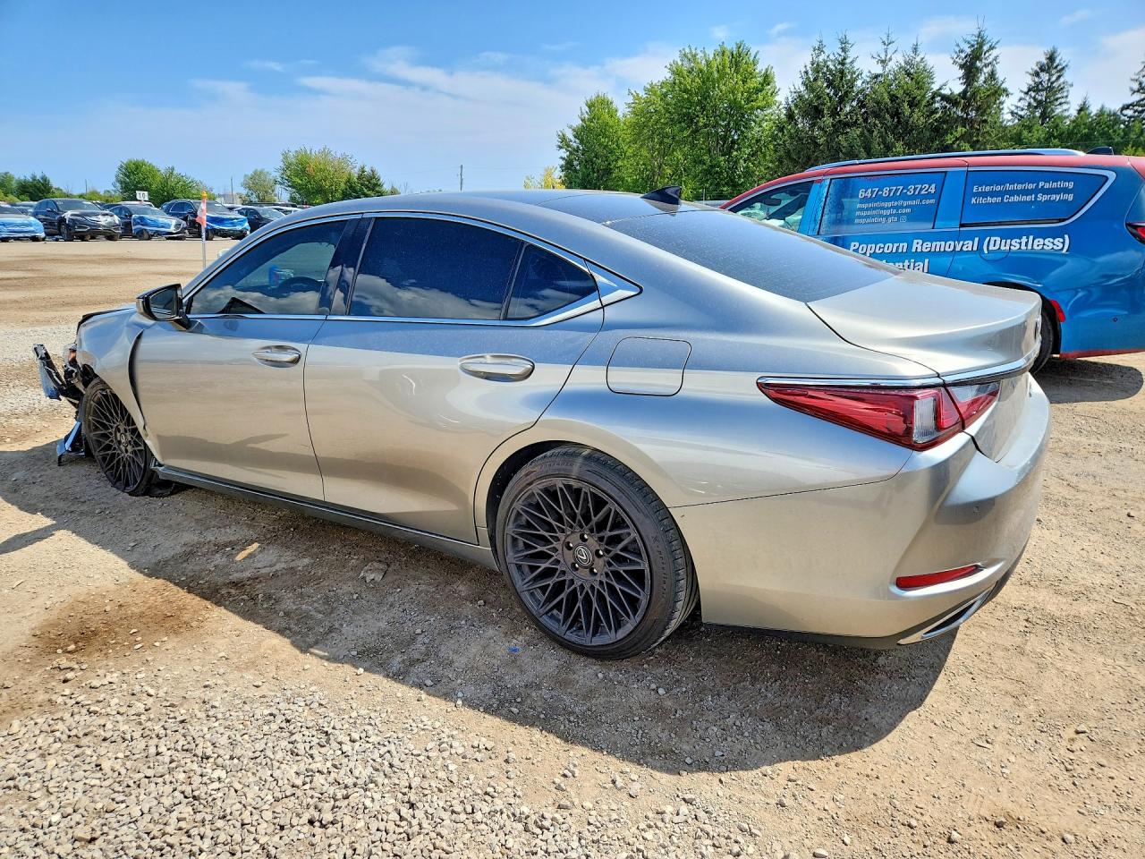 2021 LEXUS ES 350 — снимка 2