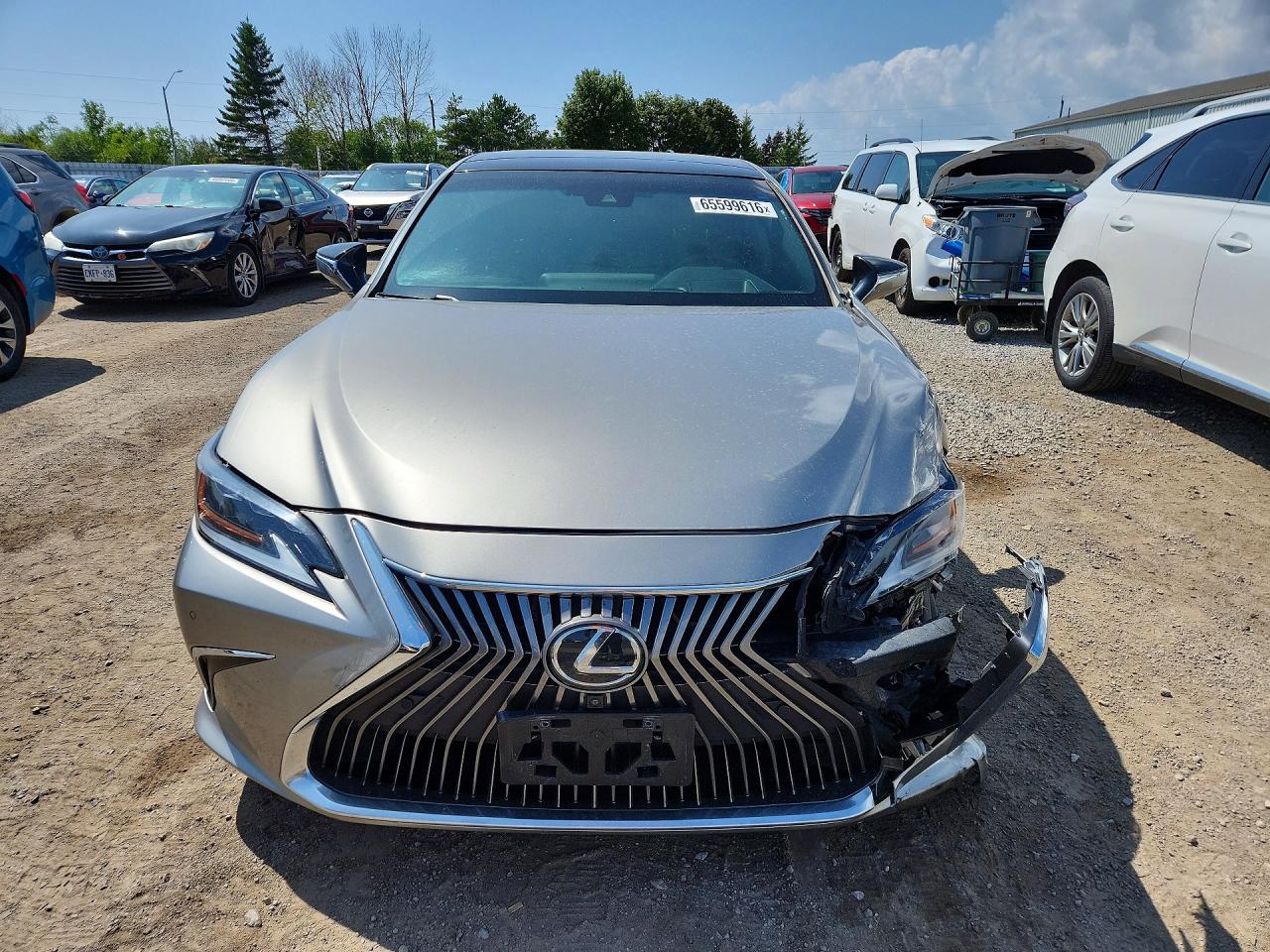 2021 LEXUS ES 350 — снимка 5