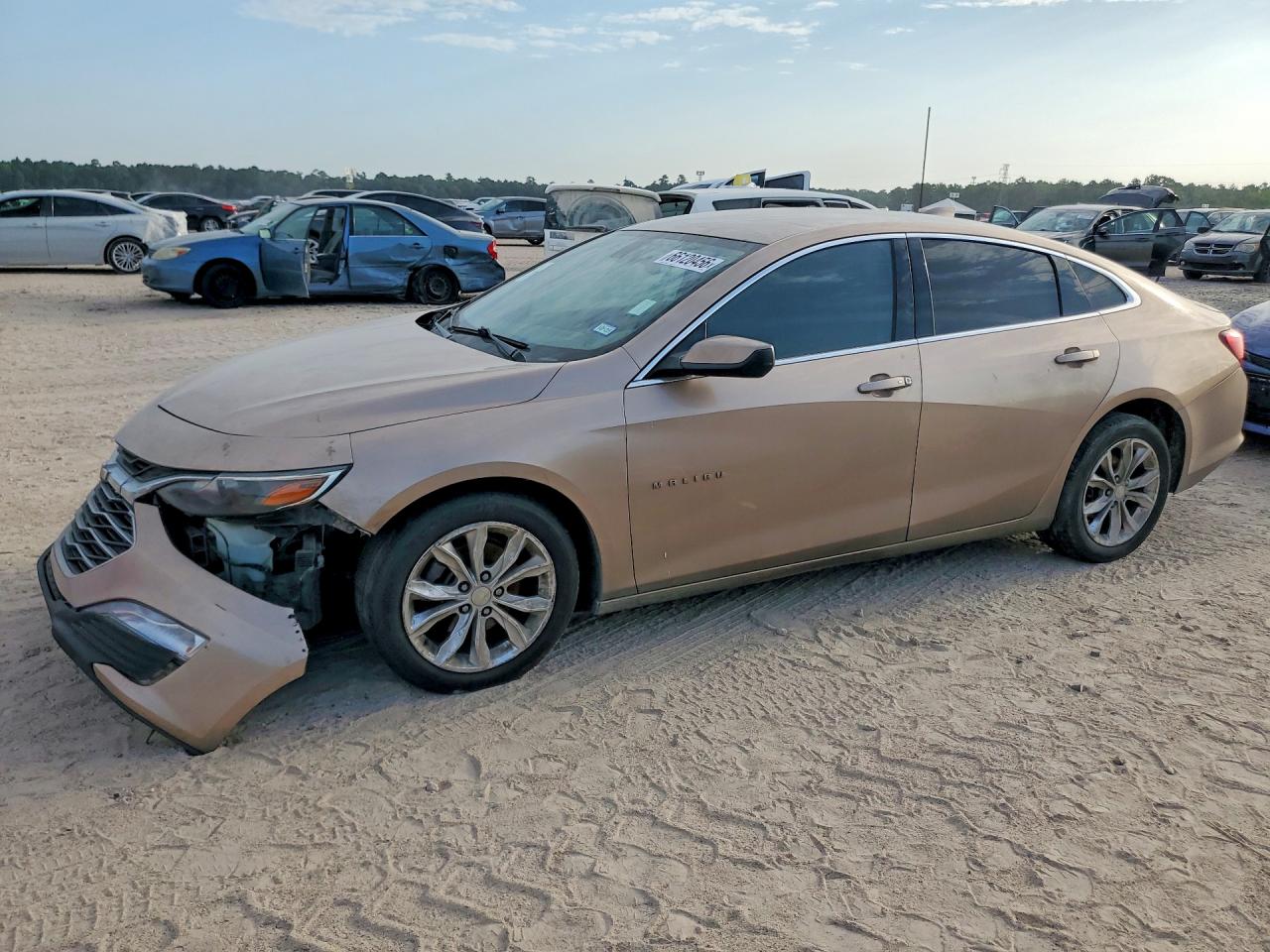 2019 CHEVROLET MALIBU LT