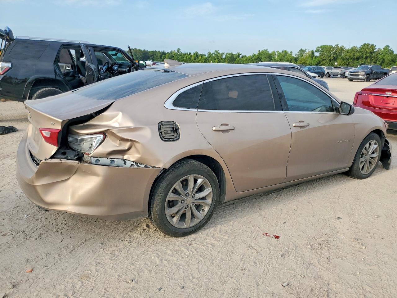 2019 CHEVROLET MALIBU LT — снимка 3