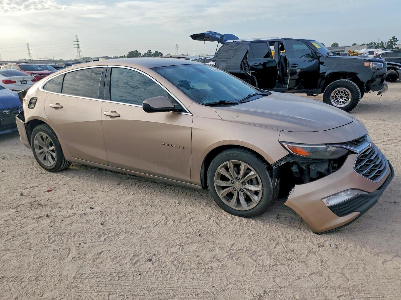 2019 CHEVROLET MALIBU LT — снимка 4