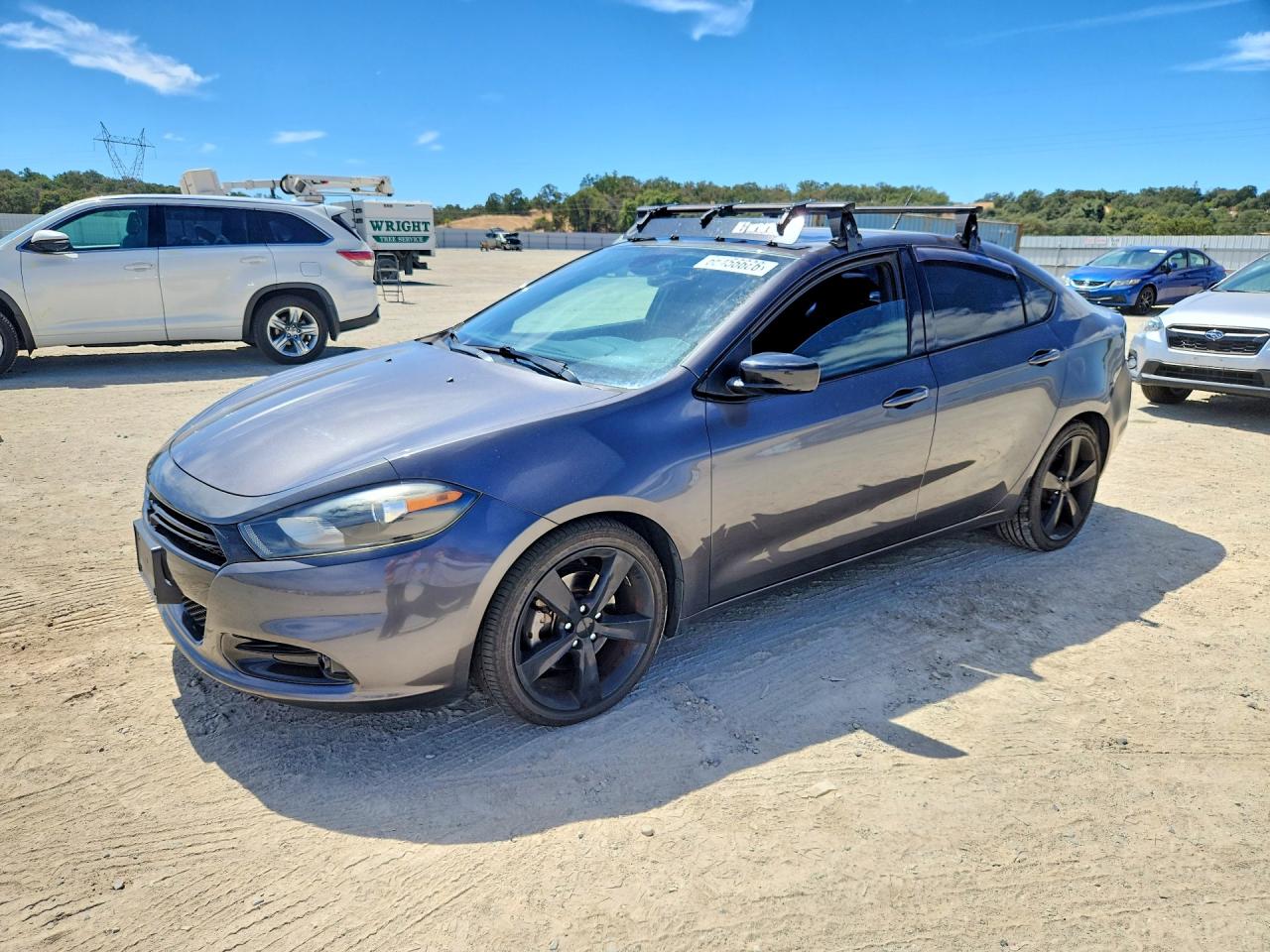 2015 DODGE DART SXT