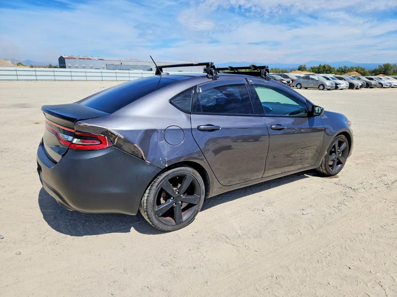 2015 DODGE DART SXT — снимка 3