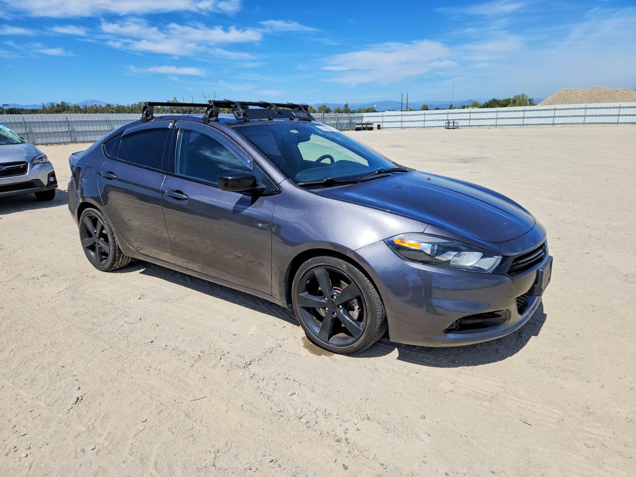 2015 DODGE DART SXT — снимка 4