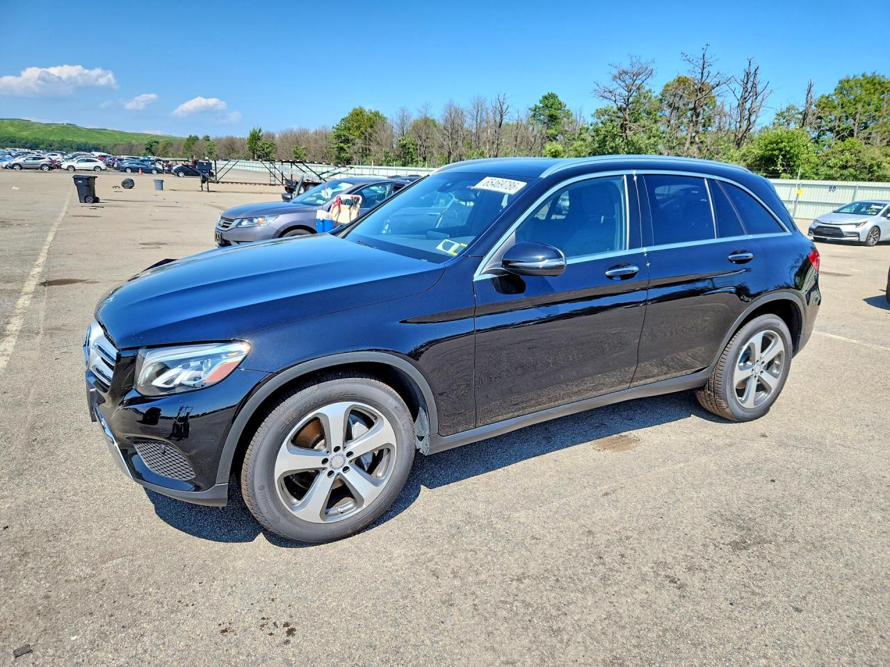 2017 MERCEDES-BENZ GLC 300 4MATIC