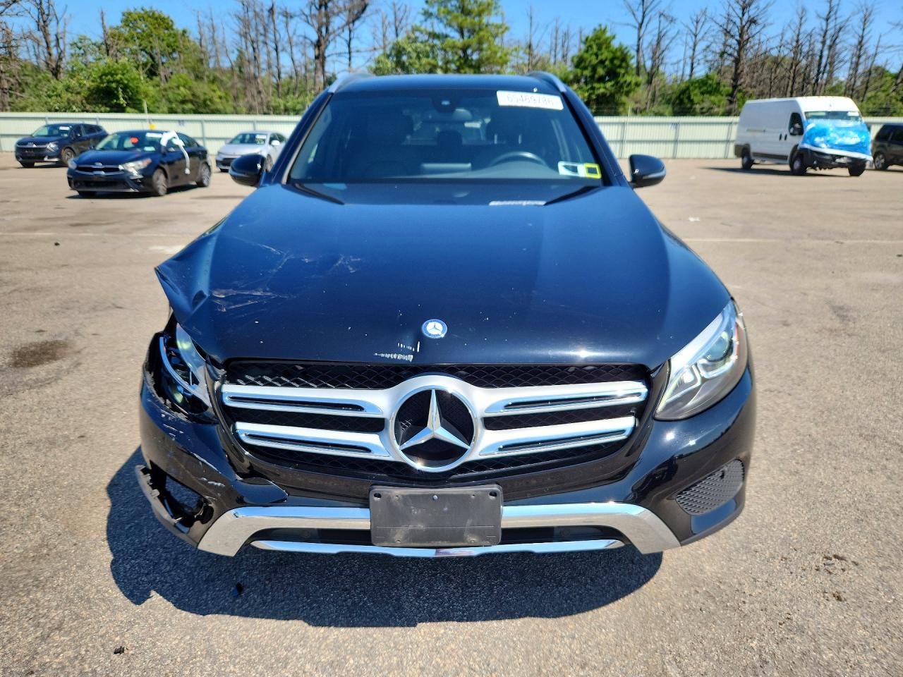 2017 MERCEDES-BENZ GLC 300 4MATIC — снимка 5