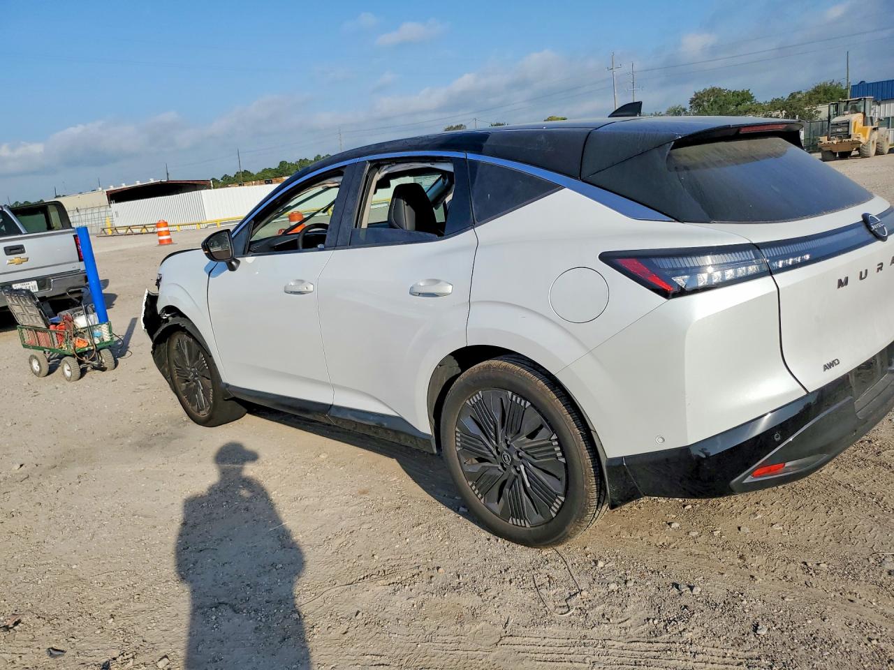 2025 NISSAN MURANO PLATINUM — снимка 2