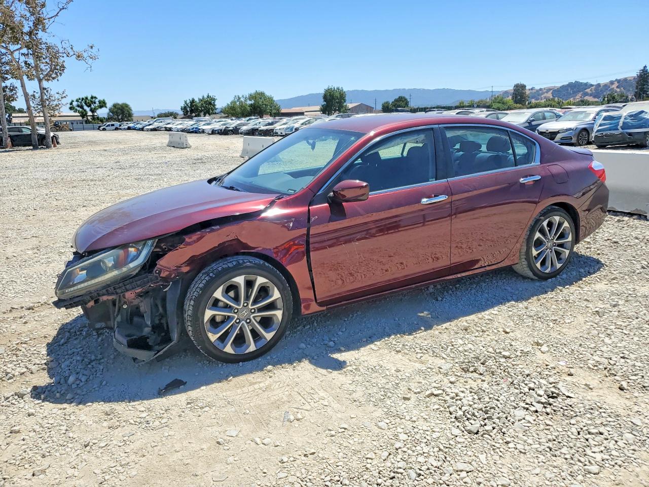 2015 HONDA ACCORD SPORT