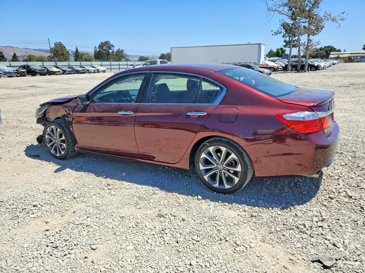 2015 HONDA ACCORD SPORT — снимка 2