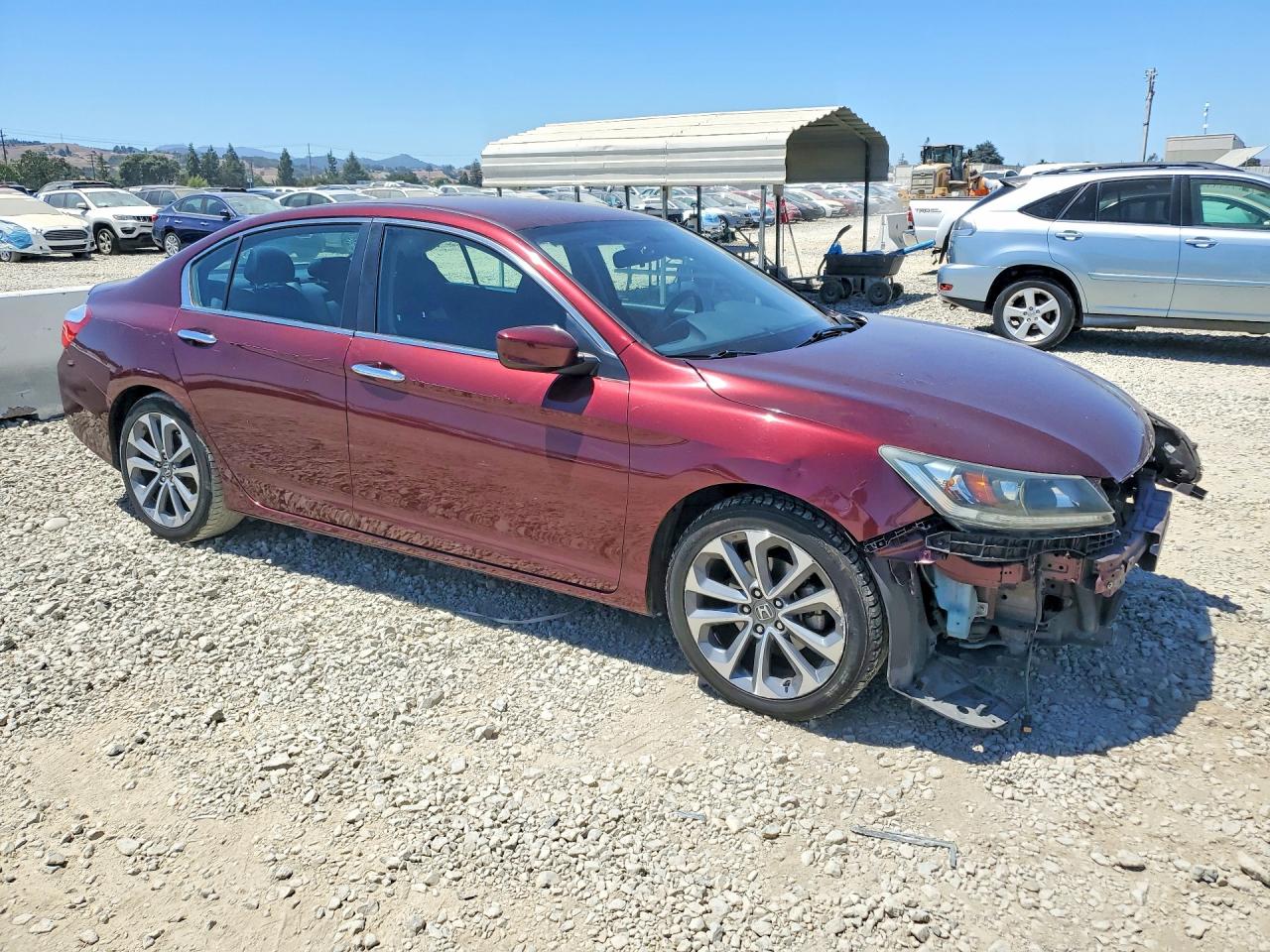 2015 HONDA ACCORD SPORT — снимка 4