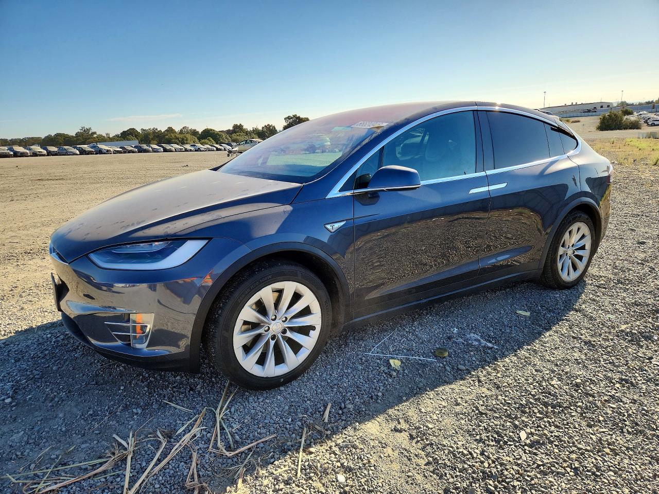 2016 TESLA MODEL X