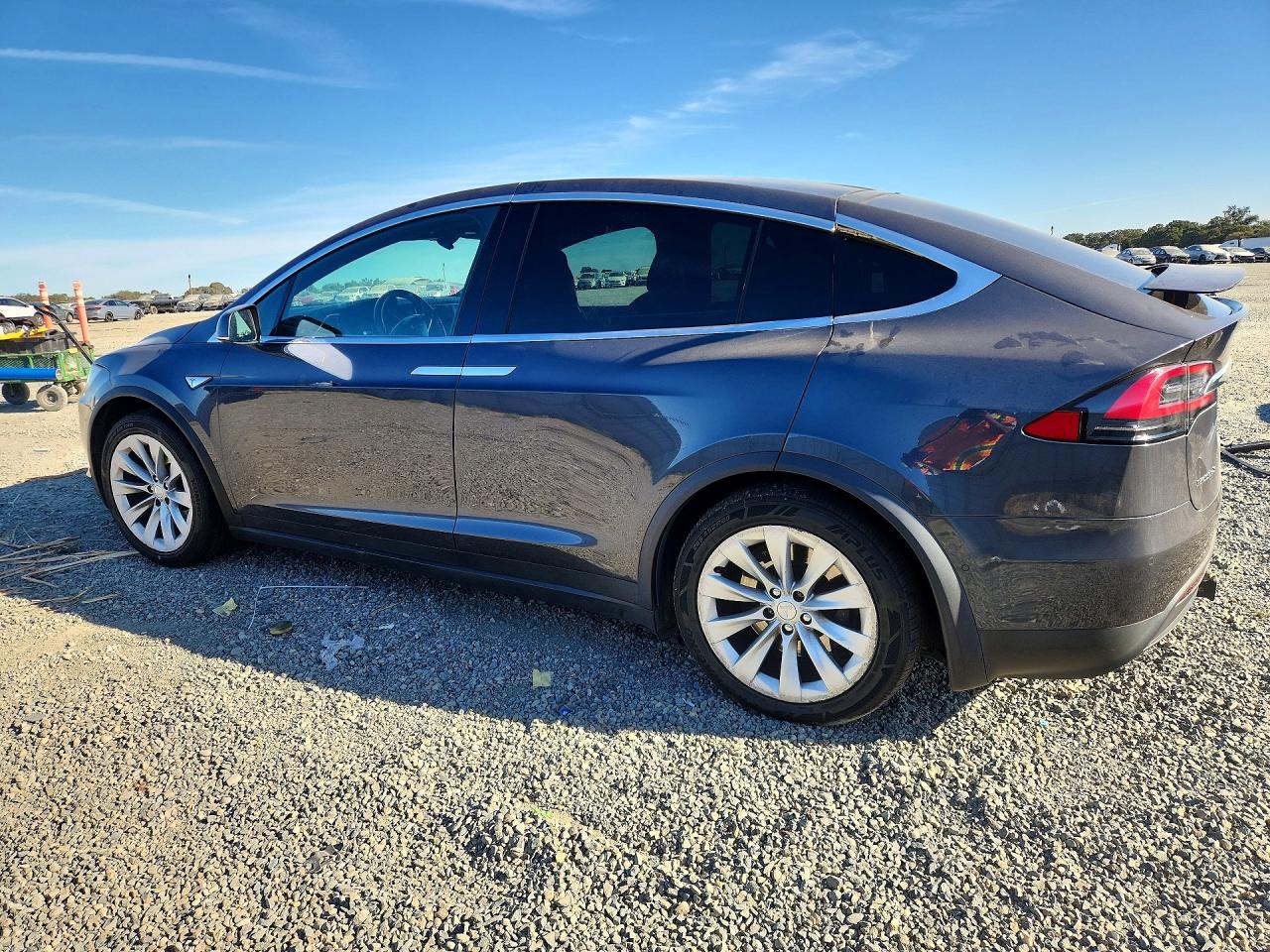 2016 TESLA MODEL X — снимка 2