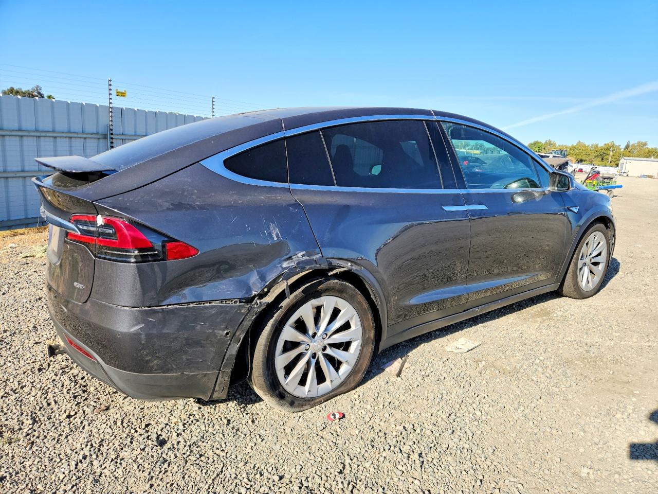 2016 TESLA MODEL X — снимка 3