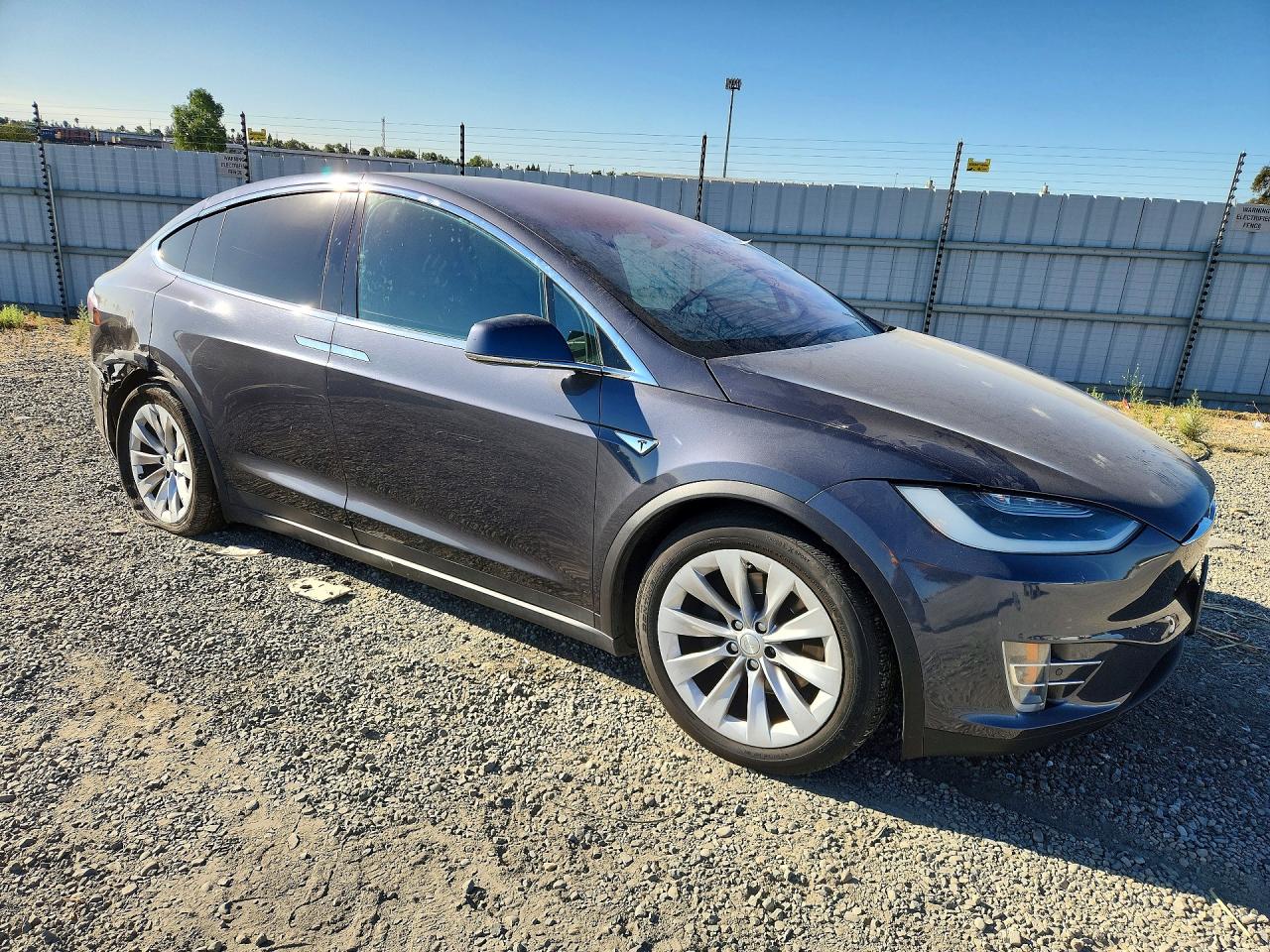 2016 TESLA MODEL X — снимка 4