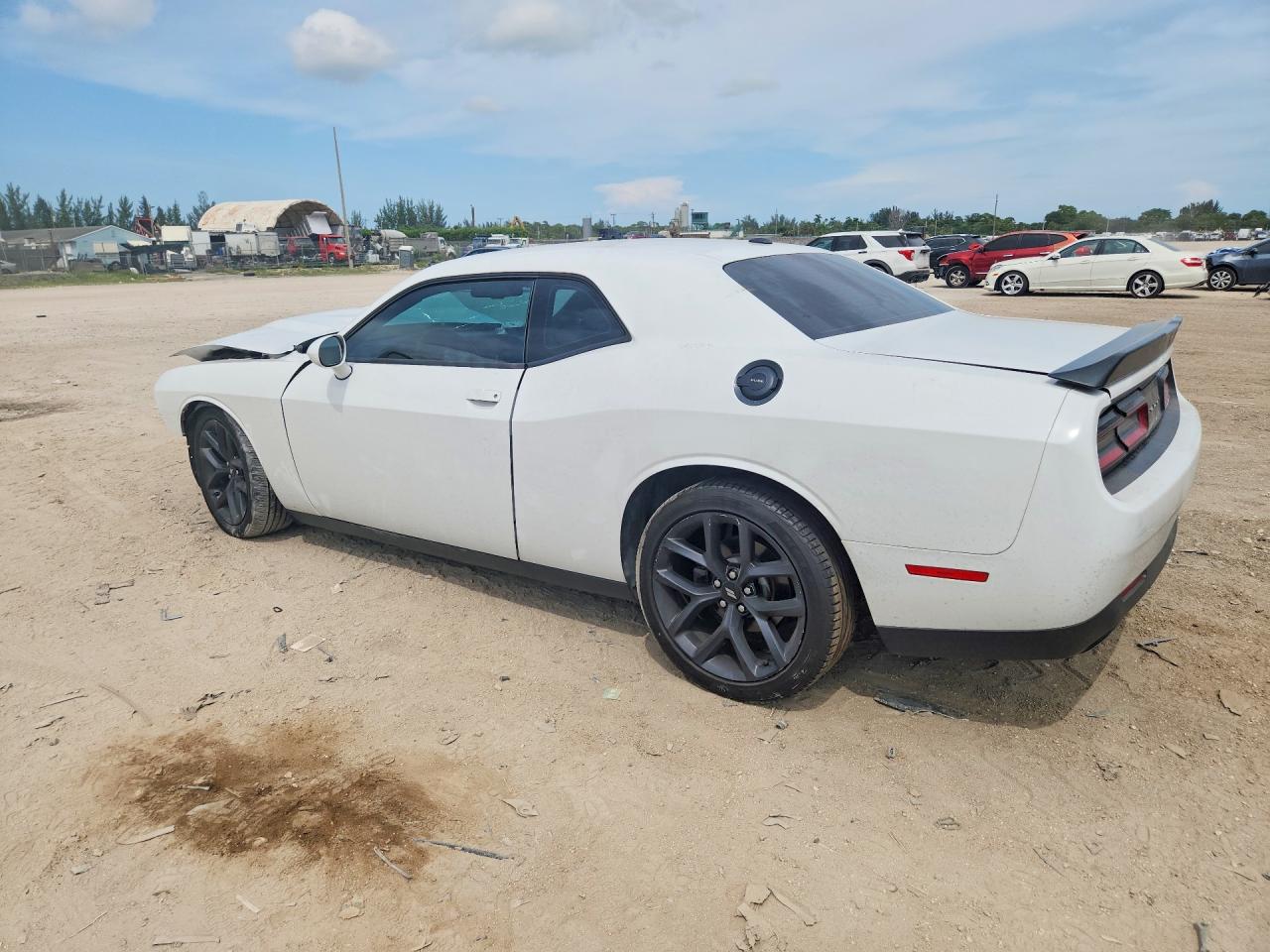 2019 DODGE CHALLENGER GT — снимка 2