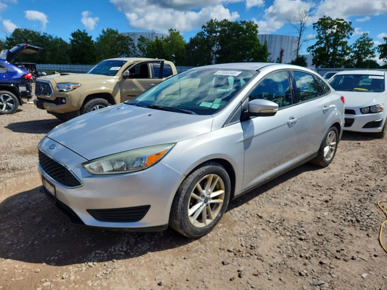2015 FORD FOCUS SE