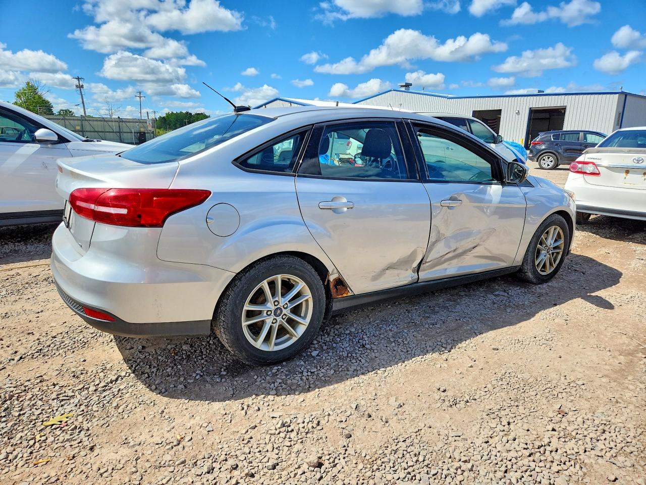 2015 FORD FOCUS SE — снимка 3
