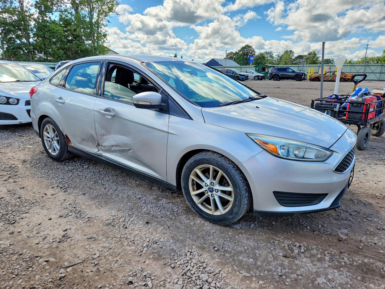 2015 FORD FOCUS SE — снимка 4