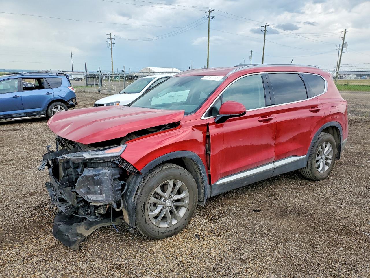 2020 HYUNDAI SANTA FE SE