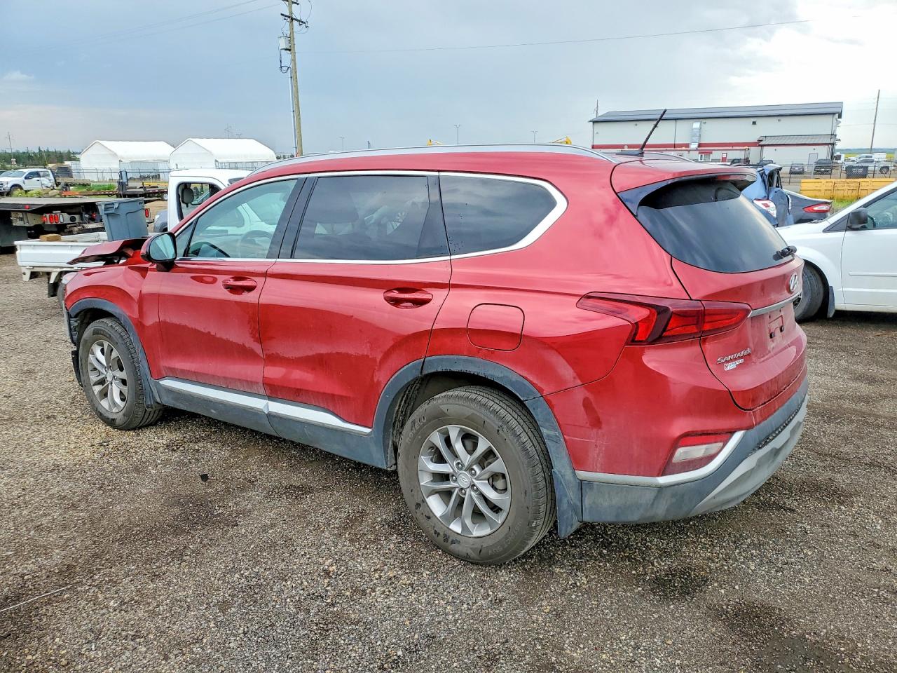 2020 HYUNDAI SANTA FE SE — снимка 2