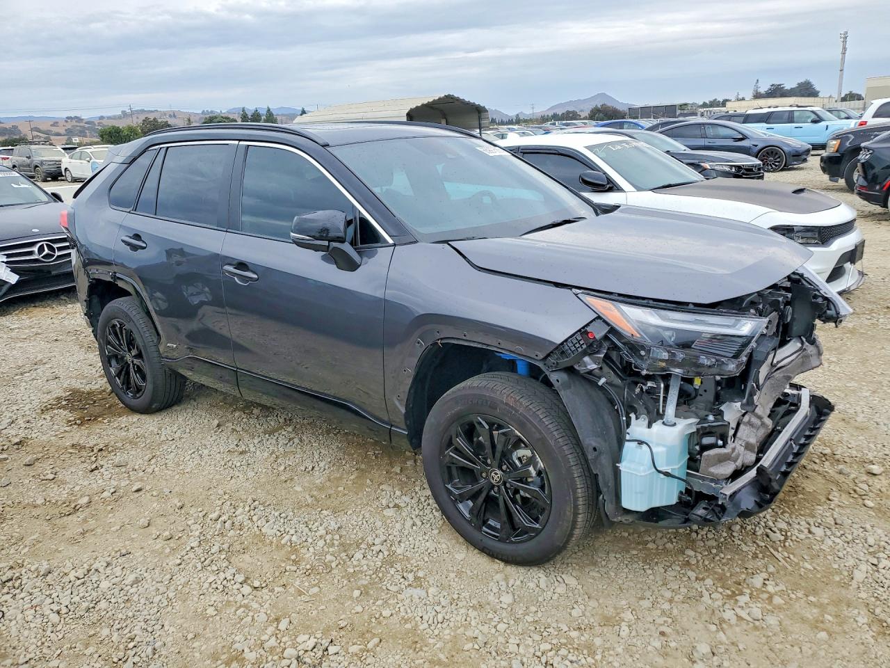 2025 TOYOTA RAV4 XSE — снимка 4