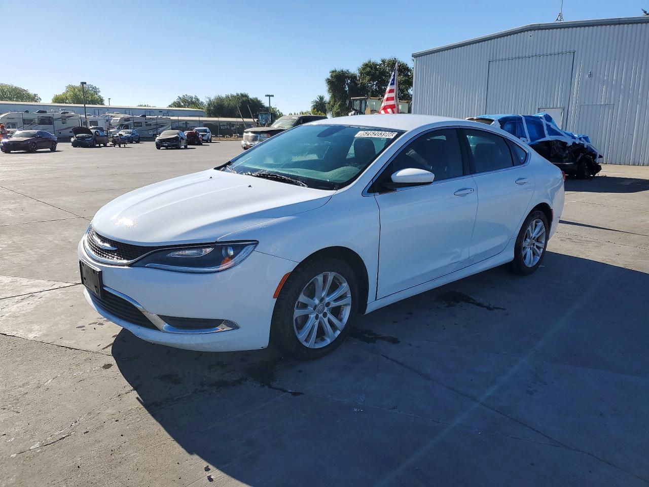 2016 CHRYSLER 200 LIMITED