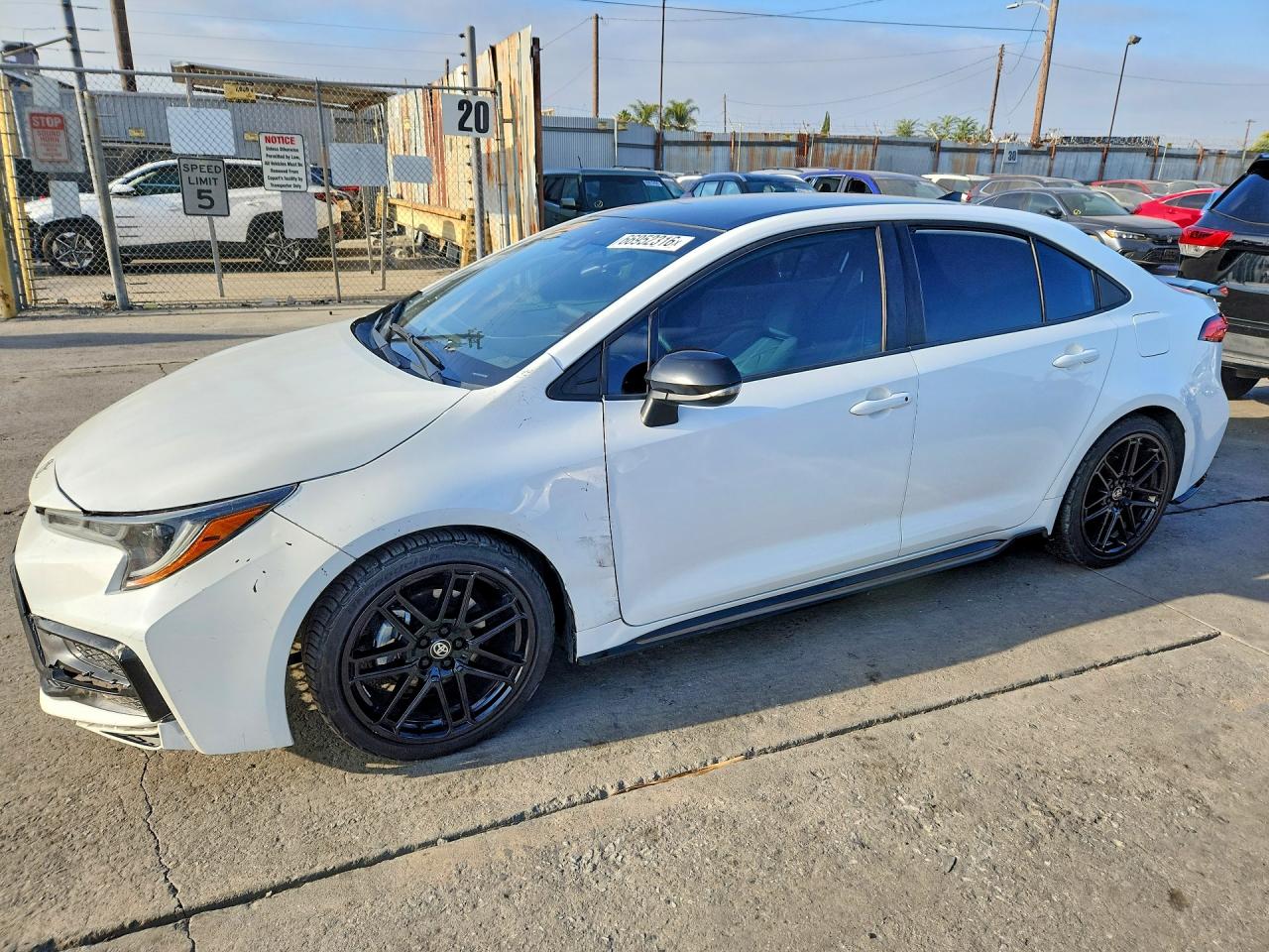 2021 TOYOTA COROLLA SE APEX