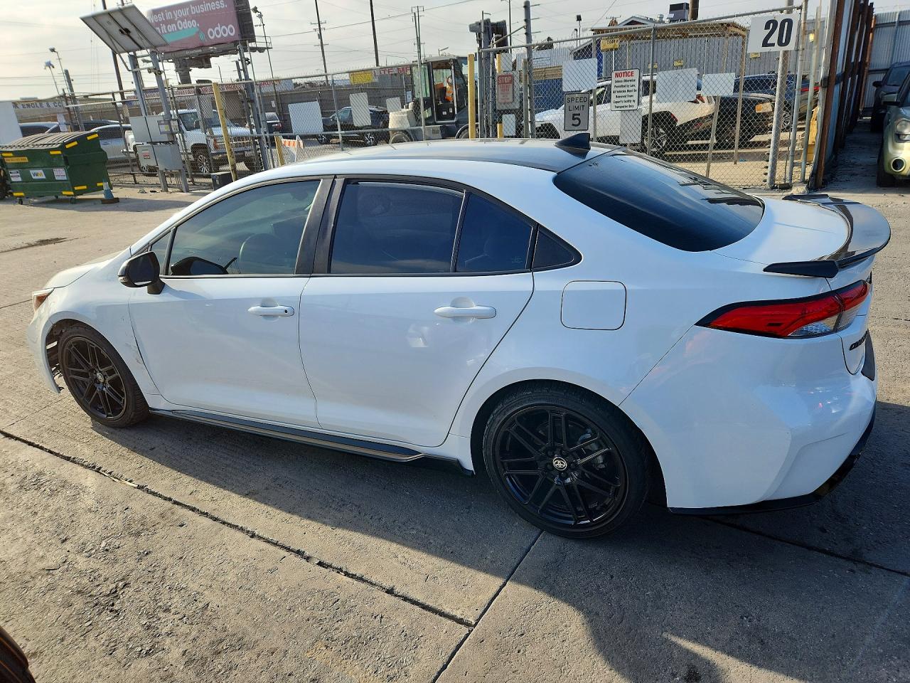 2021 TOYOTA COROLLA SE APEX — снимка 2