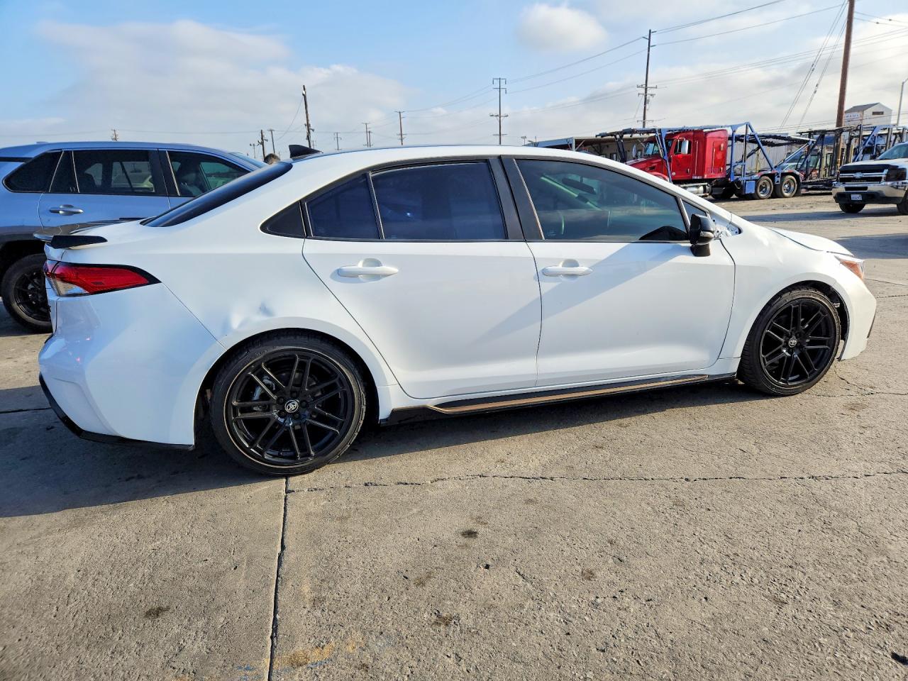 2021 TOYOTA COROLLA SE APEX — снимка 3