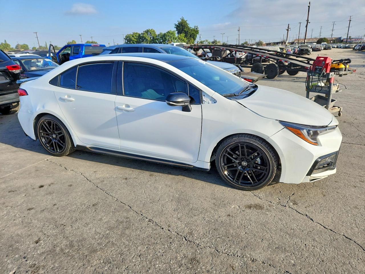 2021 TOYOTA COROLLA SE APEX — снимка 4