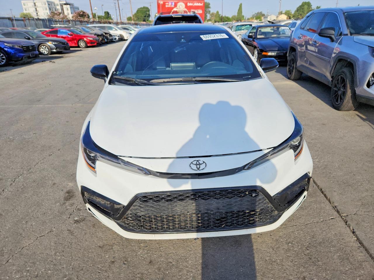 2021 TOYOTA COROLLA SE APEX — снимка 5