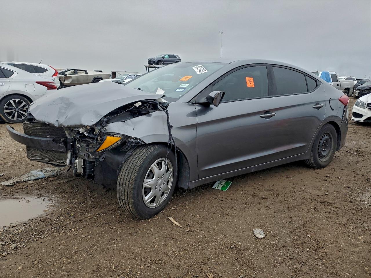2018 HYUNDAI ELANTRA SE