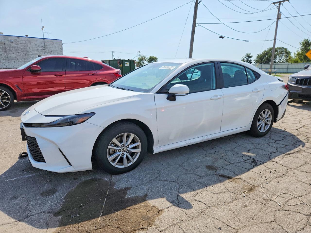 2025 TOYOTA CAMRY LE