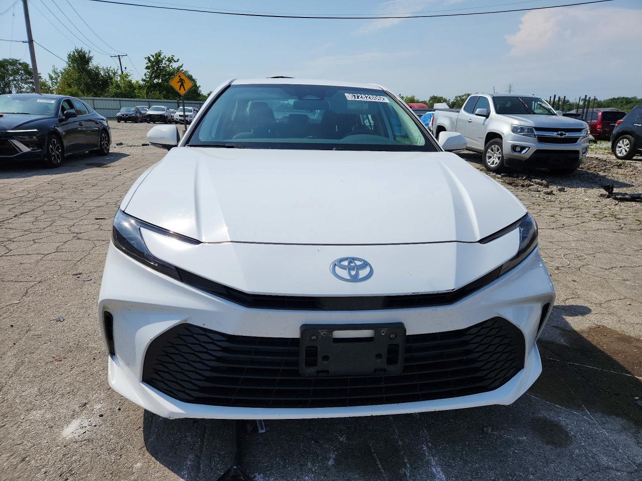 2025 TOYOTA CAMRY LE — снимка 5