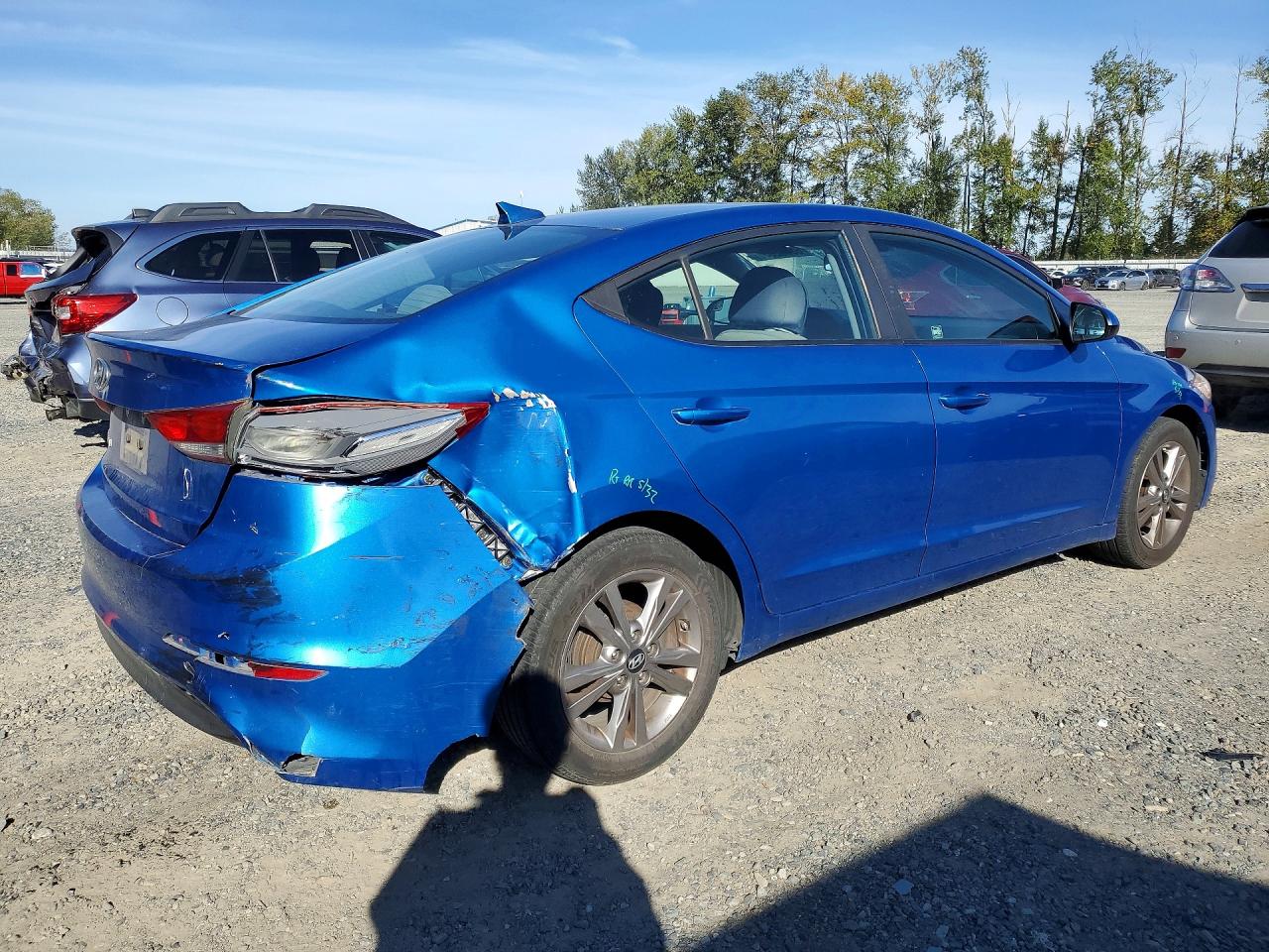 2017 HYUNDAI ELANTRA SE — снимка 3