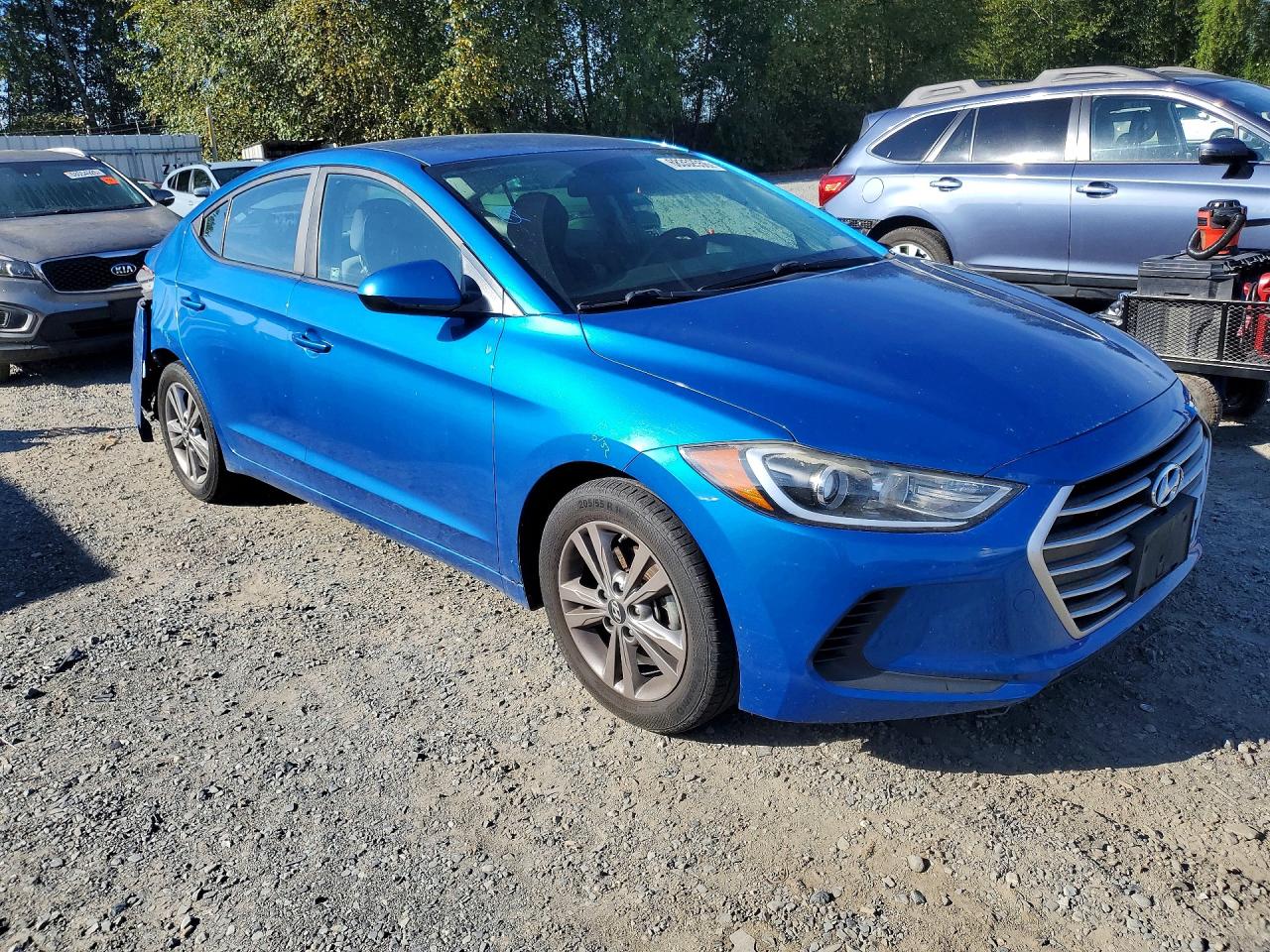 2017 HYUNDAI ELANTRA SE — снимка 4