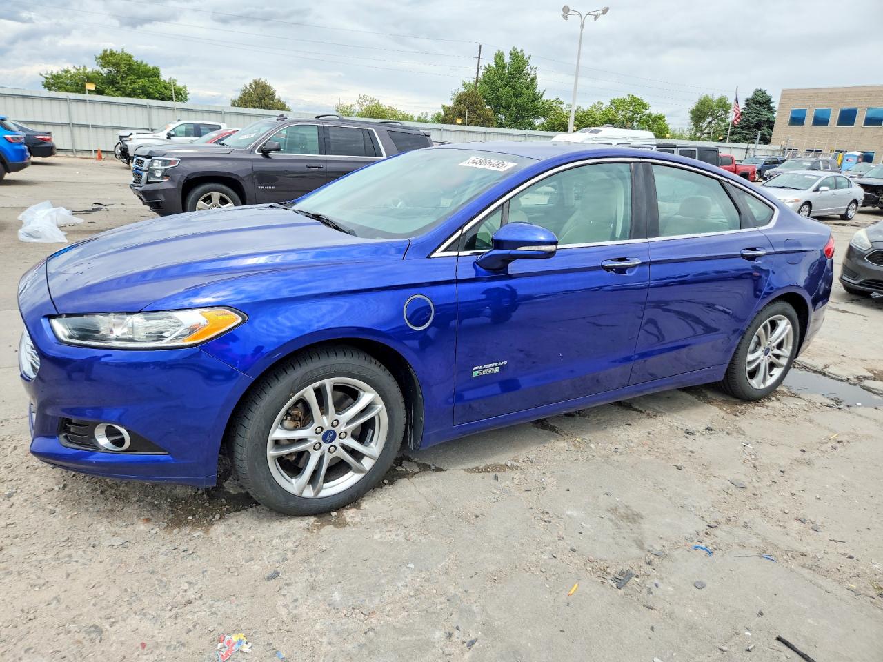 2016 FORD FUSION TITANIUM PHEV