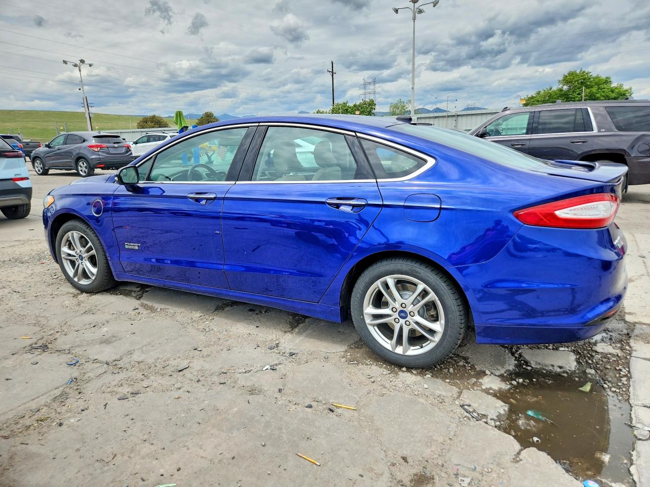 2016 FORD FUSION TITANIUM PHEV — снимка 2