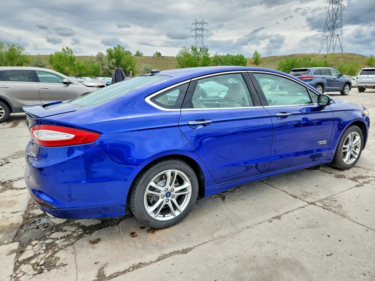 2016 FORD FUSION TITANIUM PHEV — снимка 3