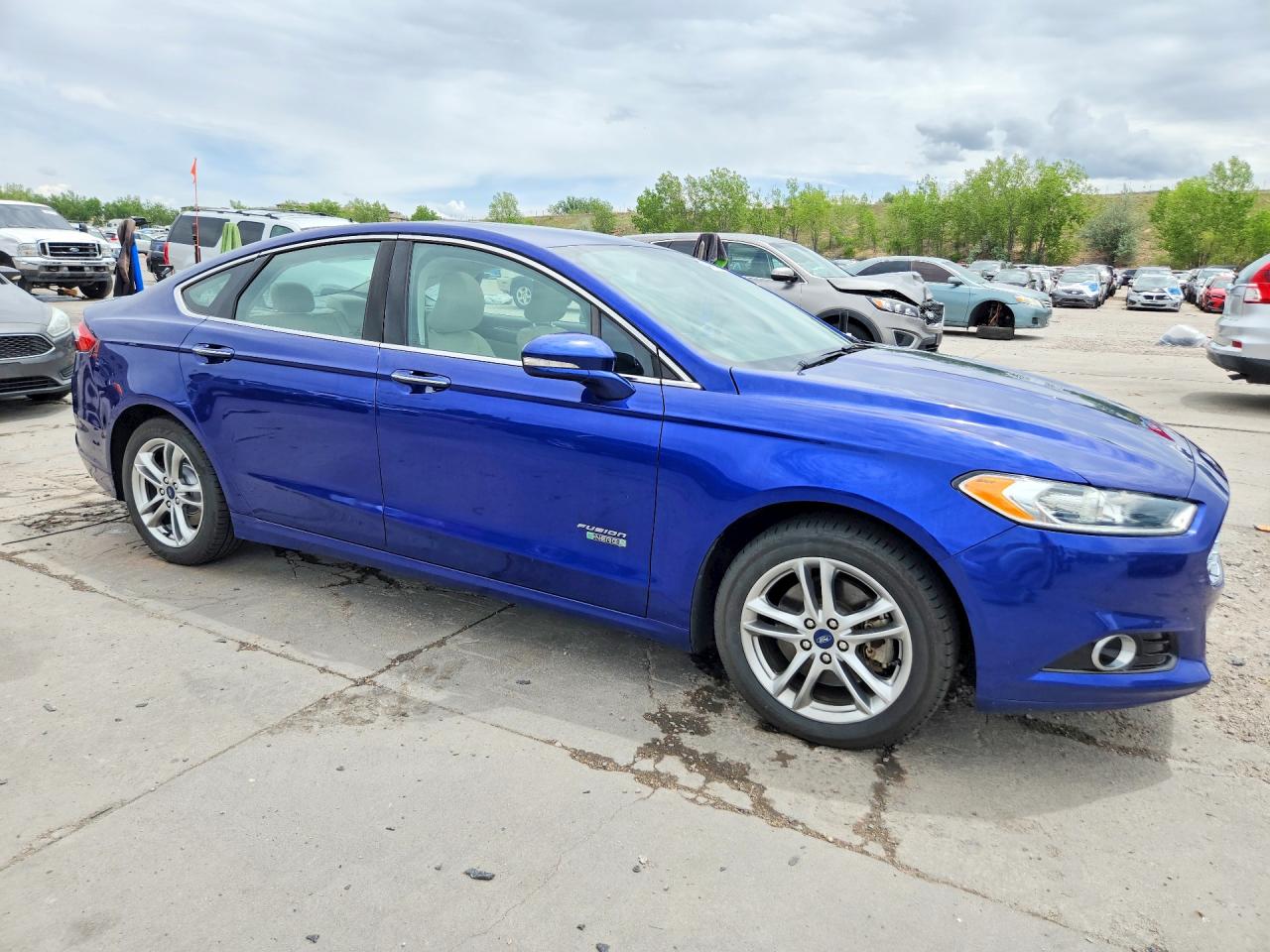2016 FORD FUSION TITANIUM PHEV — снимка 4